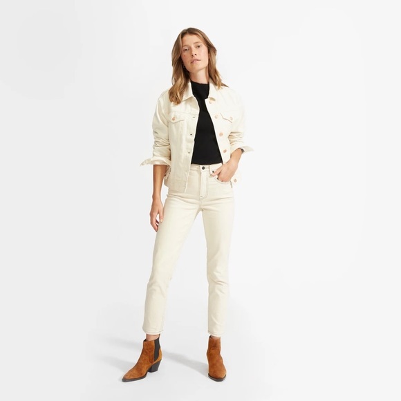 EVERLANE cowboy suede boots - Picture 1 of 8